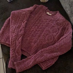 Pacsun crew neck jacket